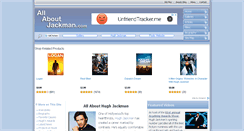 Desktop Screenshot of allaboutjackman.com